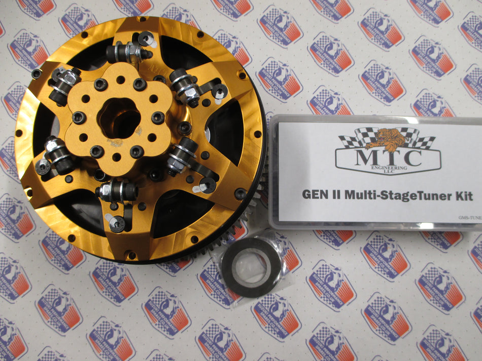 MTC Gen11 Multi Stage Clutch GSXR1000 2017 -2025 Models