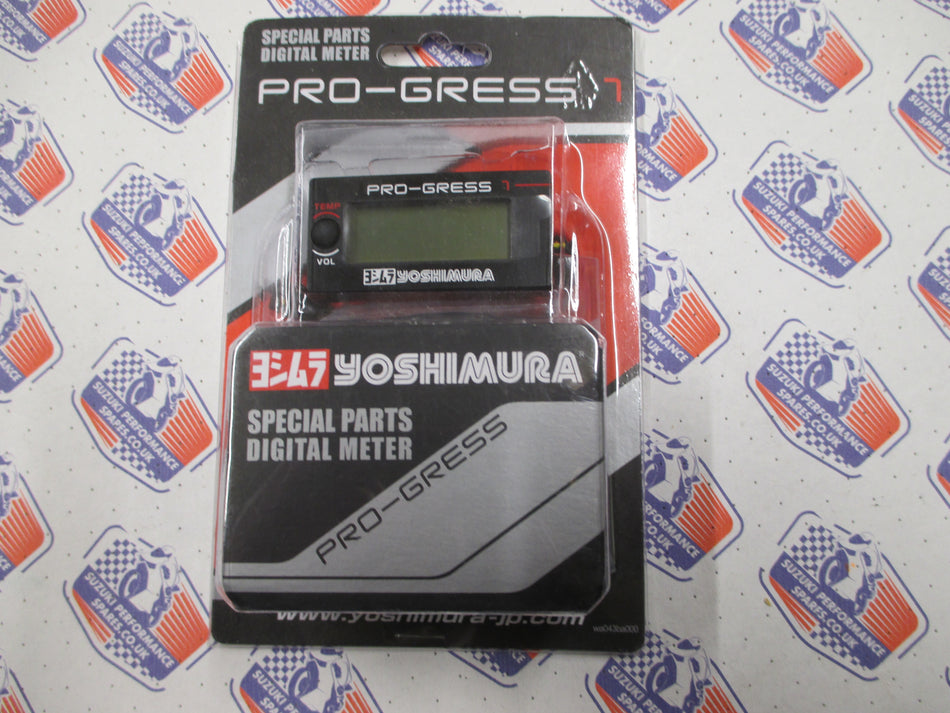Yoshimura Digital Display Progress 1  419-P01-0100