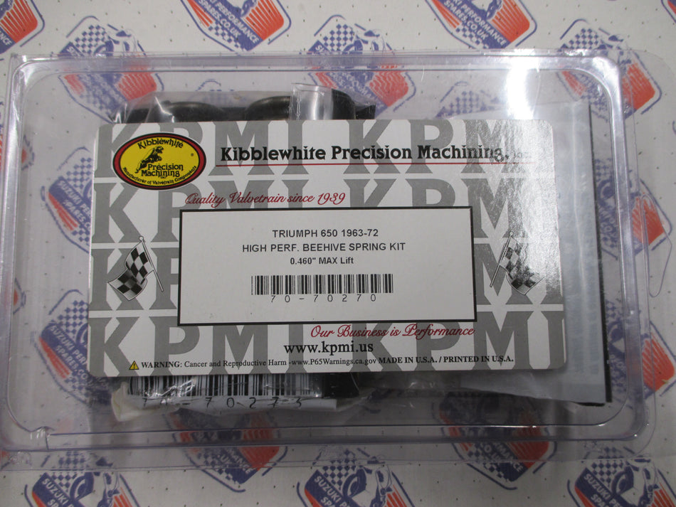 Triumph 650 Twin 66-72 Kibblewhite Beehive Performance Valve Spring Kit 70-70270