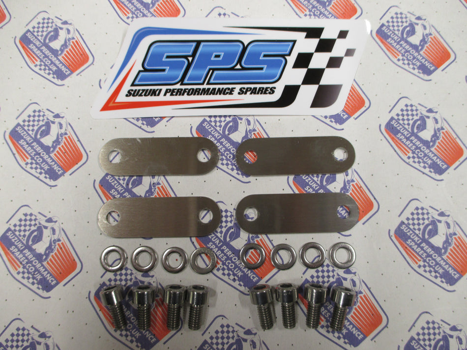 Suzuki GSF1200 Bandit SPS PAIR Valve Blanking Plates. 2001 onwards