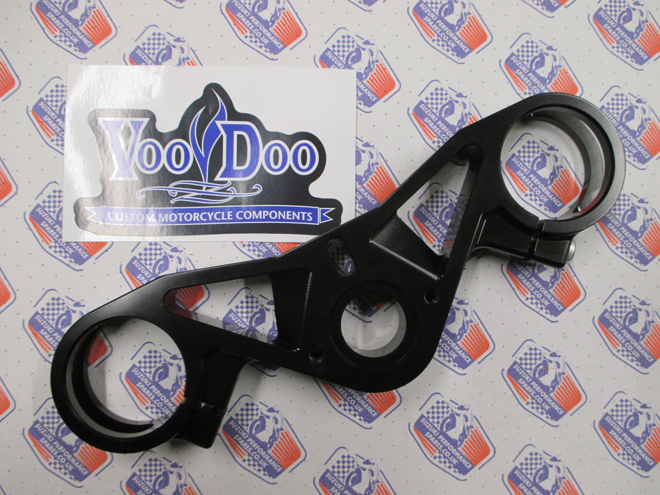 TOP TRIPLE TREE GSXR1000 09-25 BLACK VTTGSXR1K9B