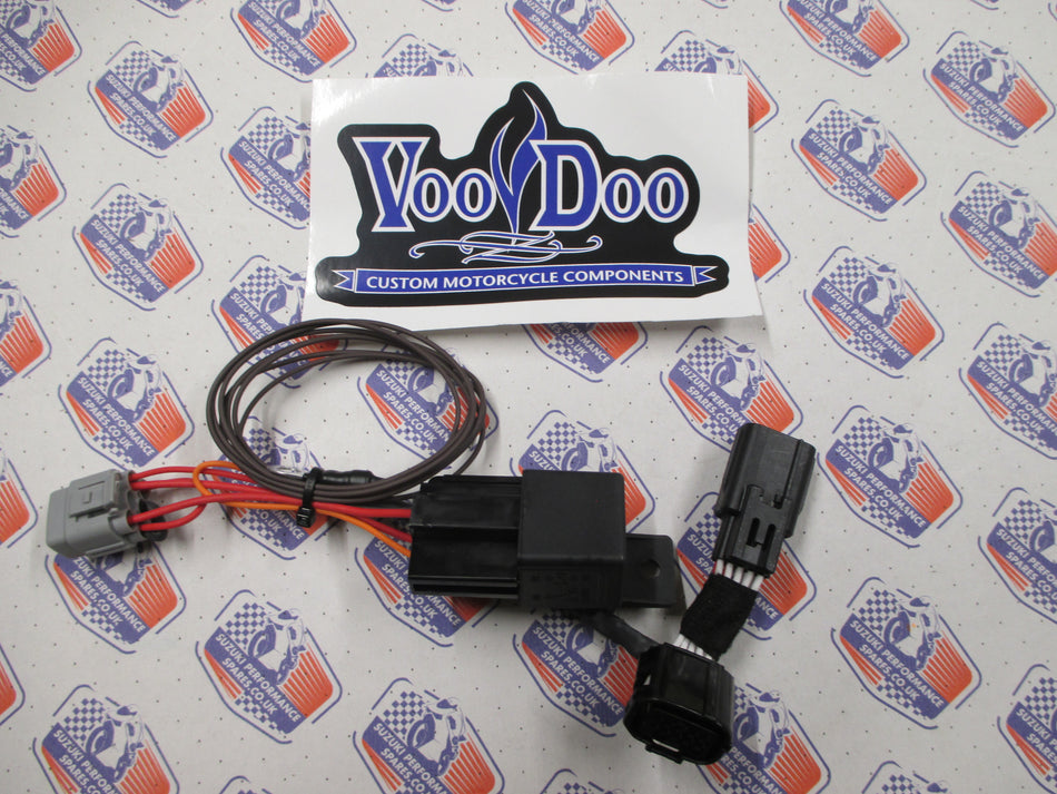 VooDoo IGNITION SWITCH DELETE GSXR1000 17-25 ISDGSXR1L7