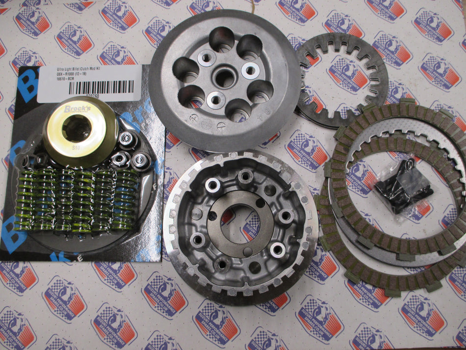 Brock's Clutch Conversion Kit for GSXR1000 2017-2026 473770
