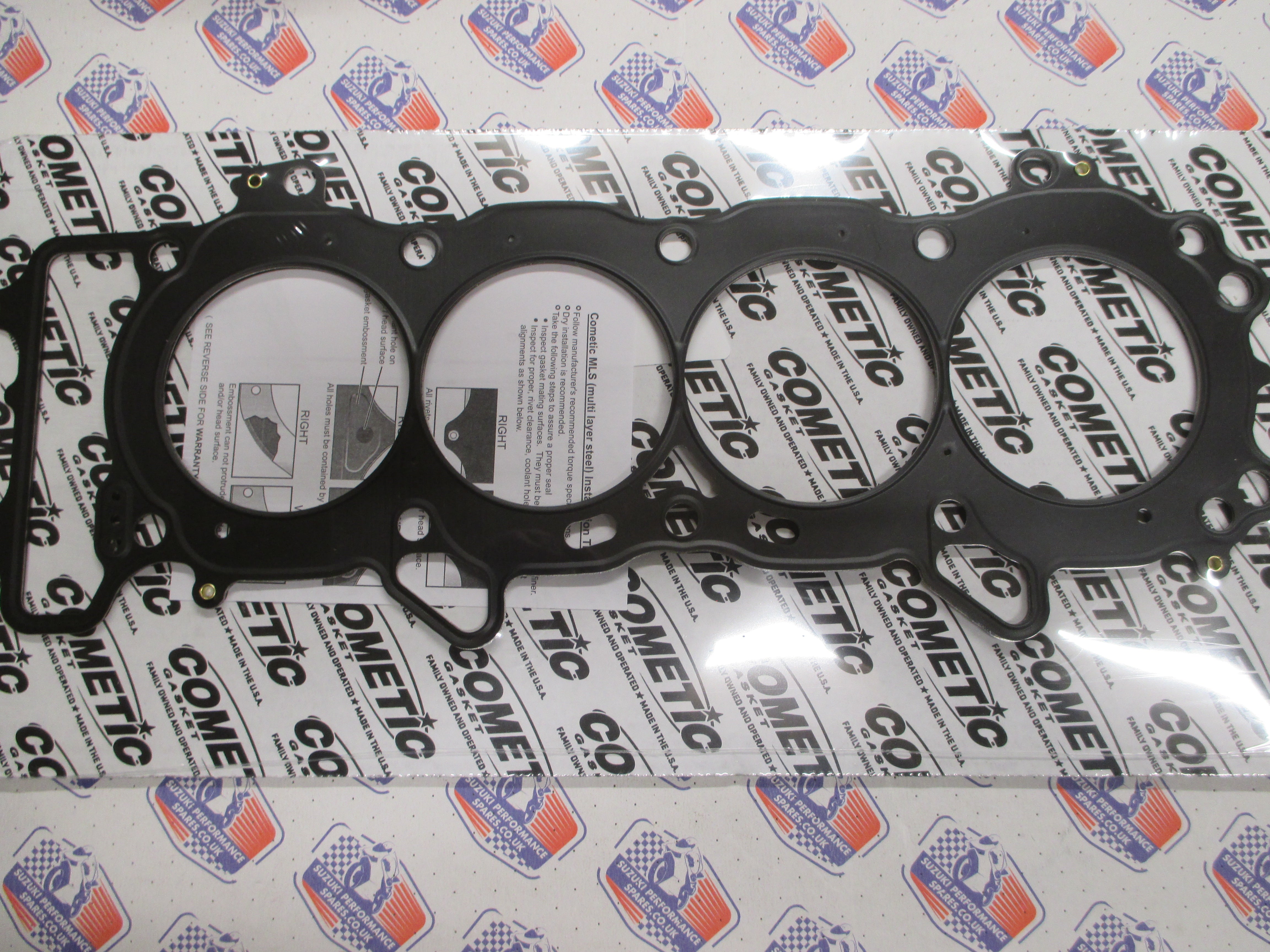 仁 Kawasaki ZX7R MLS Cometic Head Gasket - C8429 75mm 30 thou Head