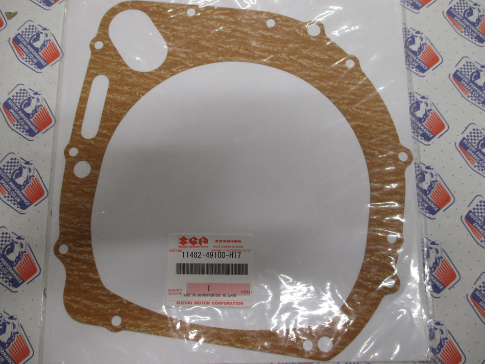 Suzuki GS1000G Shaft Clutch Cover Gasket 11482-49100