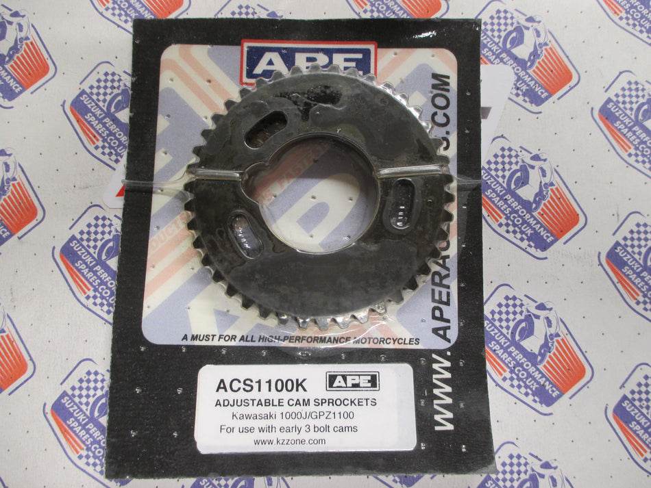 Kawasaki Z1000J GPZ1100 3 bolt Cam Sprockets ACS1100K