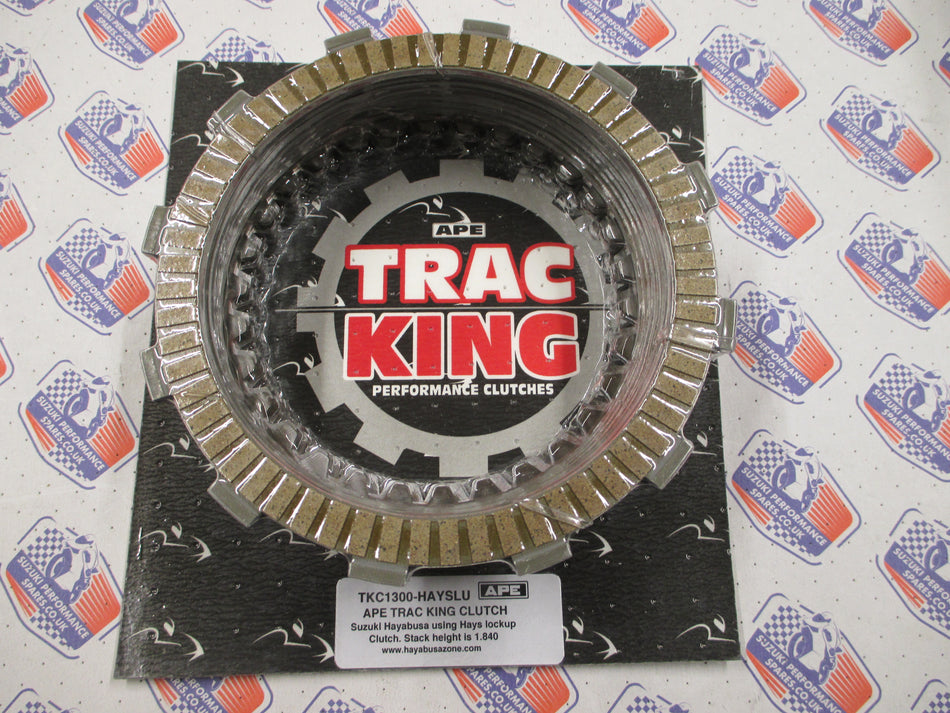 GSX1300R Track King Clutch Hays Lock Up Clutch