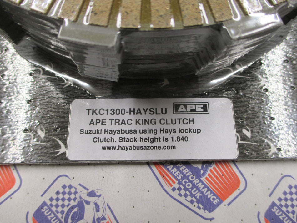 GSX1300R Track King Clutch Hays Lock Up Clutch