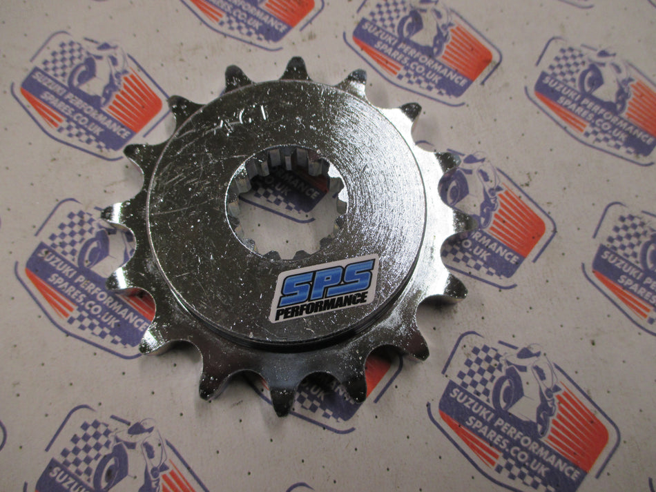 Suzuki GSX1100 GSXR1100 Offset Front sprocket - 10mm Offset 530 sprocket 16T