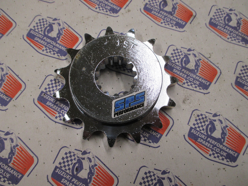 Suzuki GSX1100 GSXR1100 Offset Front sprocket - 10mm Offset 530 sprocket 15T