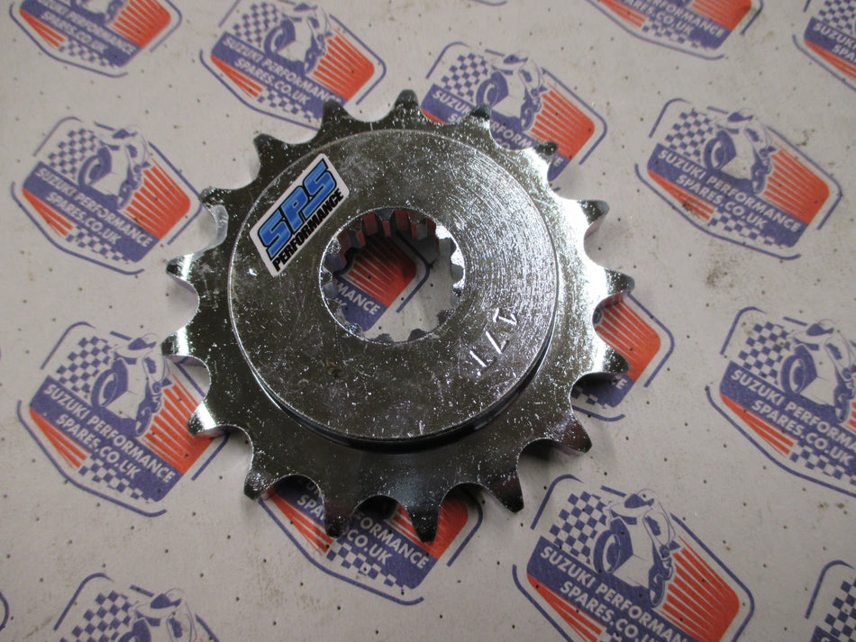 Suzuki GSX1100 GSXR1100 Offset Front sprocket - 10mm Offset 530 sprocket 17T