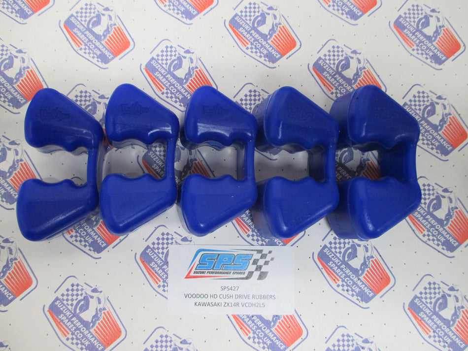 VooDoo Heavy Duty Cush Drive Rubbers ZX14R 06-26  ZZR1400
