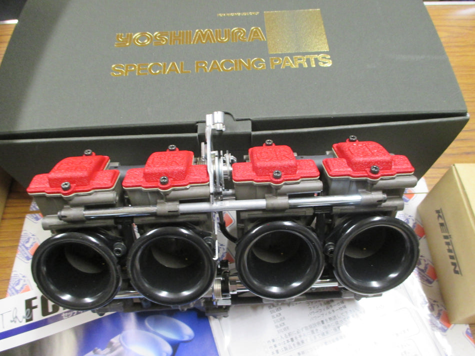 ZRX1100/1200 Yoshimura Keihin 39mm FCR MJN Carburettors