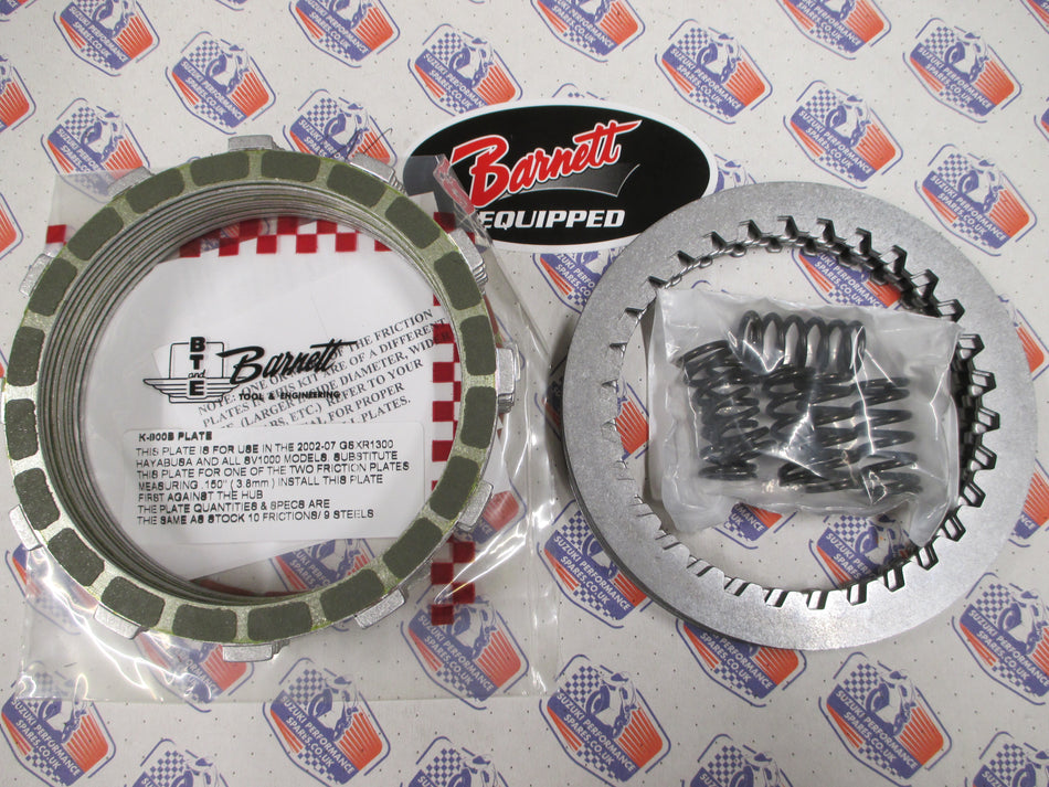 GSX1300R Hayabusa Kevlar Clutch Kit 303-70-10042 . 1999-2007