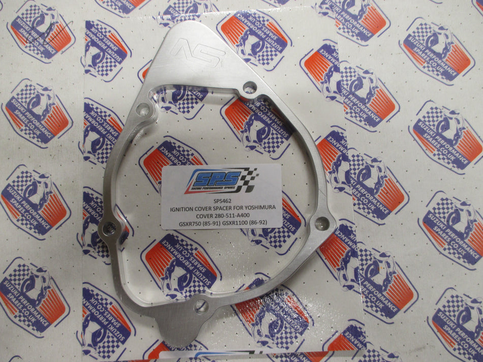 GSXR1100/750 Bandit Ignition Cover Spacer ,for use with Yoshimura Cover