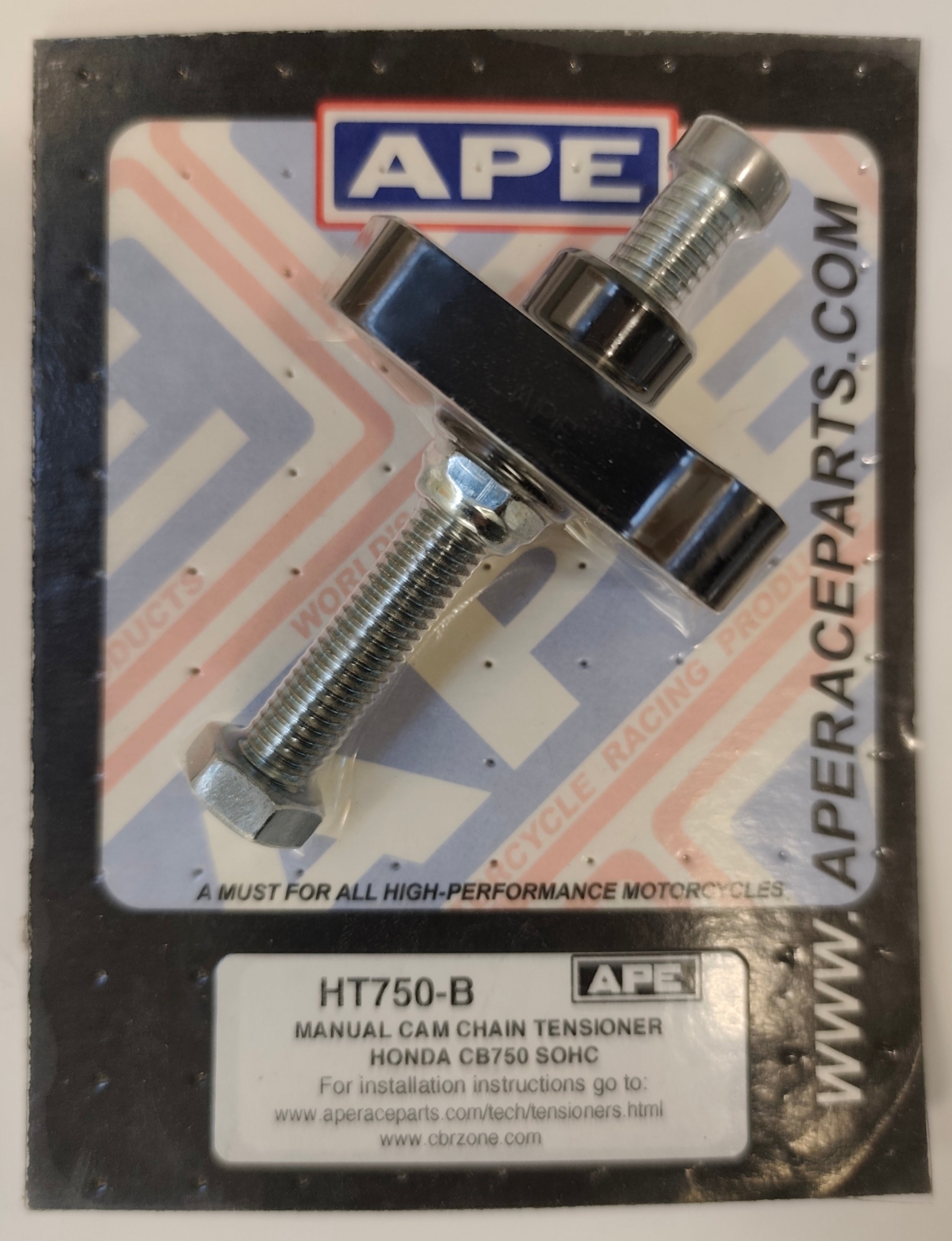 KEN Kawasaki ZX7R (All Models) - APE Manual Camchain Tensioner - APE