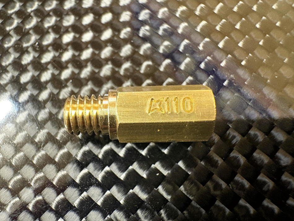 Keihin CR Main Jets 99101-357
