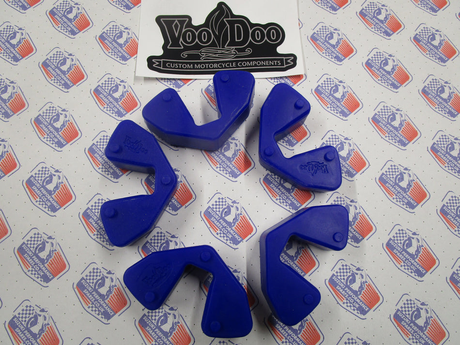 VooDoo Heavy Duty Cush Drive Rubbers GSXR1000 05-08