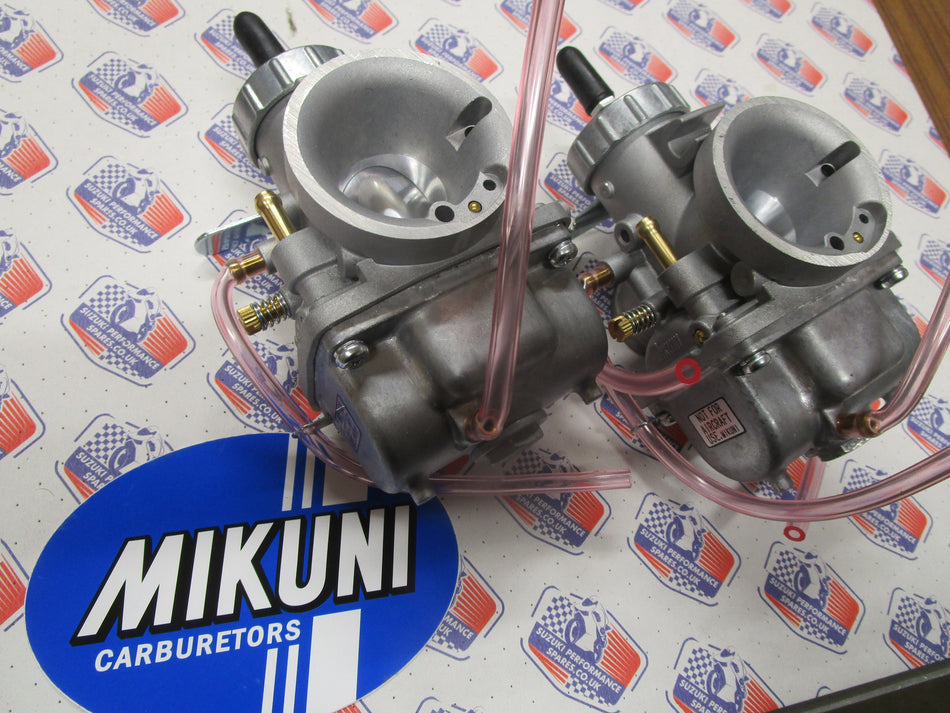 Yamaha XS650 VM34 Mikuni Carburettors Genuine Mikuni !