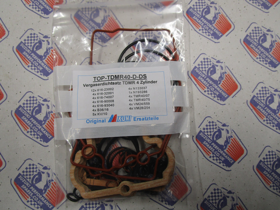 Mikuni TDMR40 Replacement Gasket Set