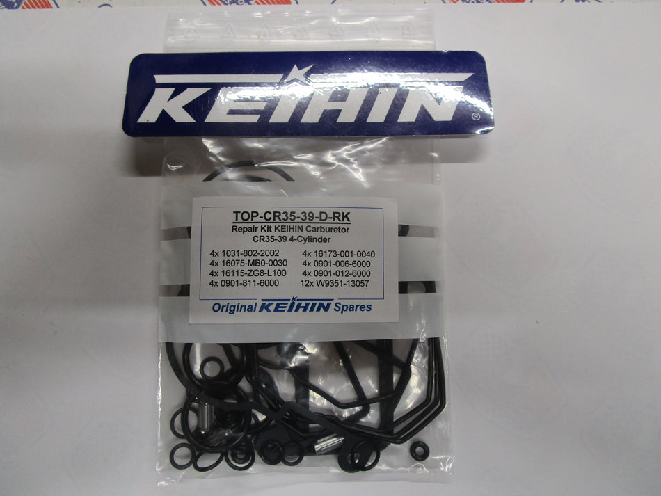 Keihin CR Special Rebuild Kit 26mm to 33mm -  Rebuild Kit 4 Cylinder Models