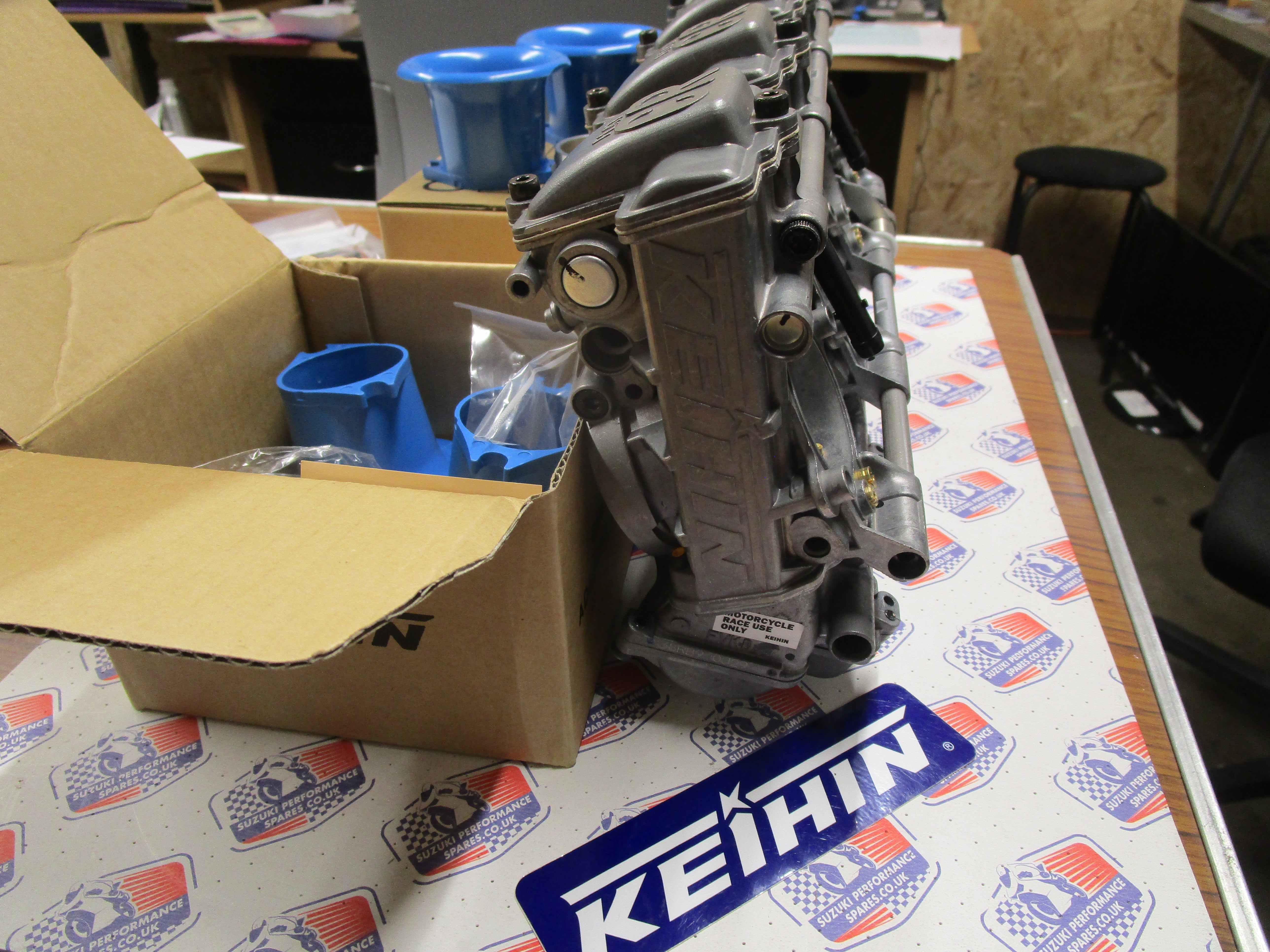 Keihin FCR 39mm Flatslides ZX7R Kawasaki – Suzuki Performance Spares