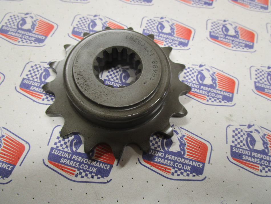 Kawasaki Z900 Z1R Offset Front sprocket - 16mm Offset 520 sprocket 17T