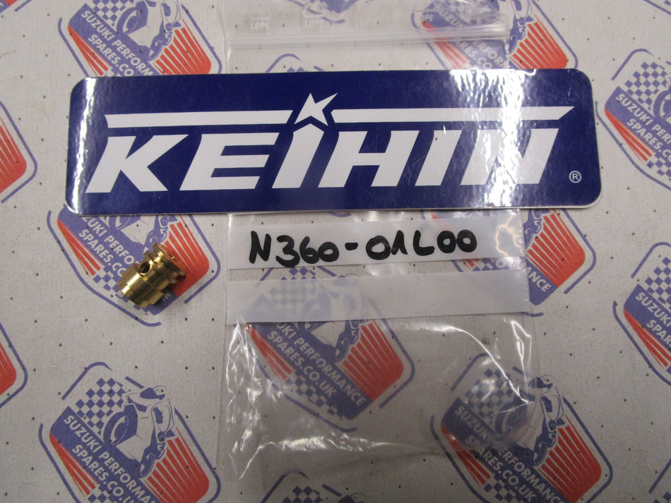 Keihin CRS Float Valve Seat N360-01L00