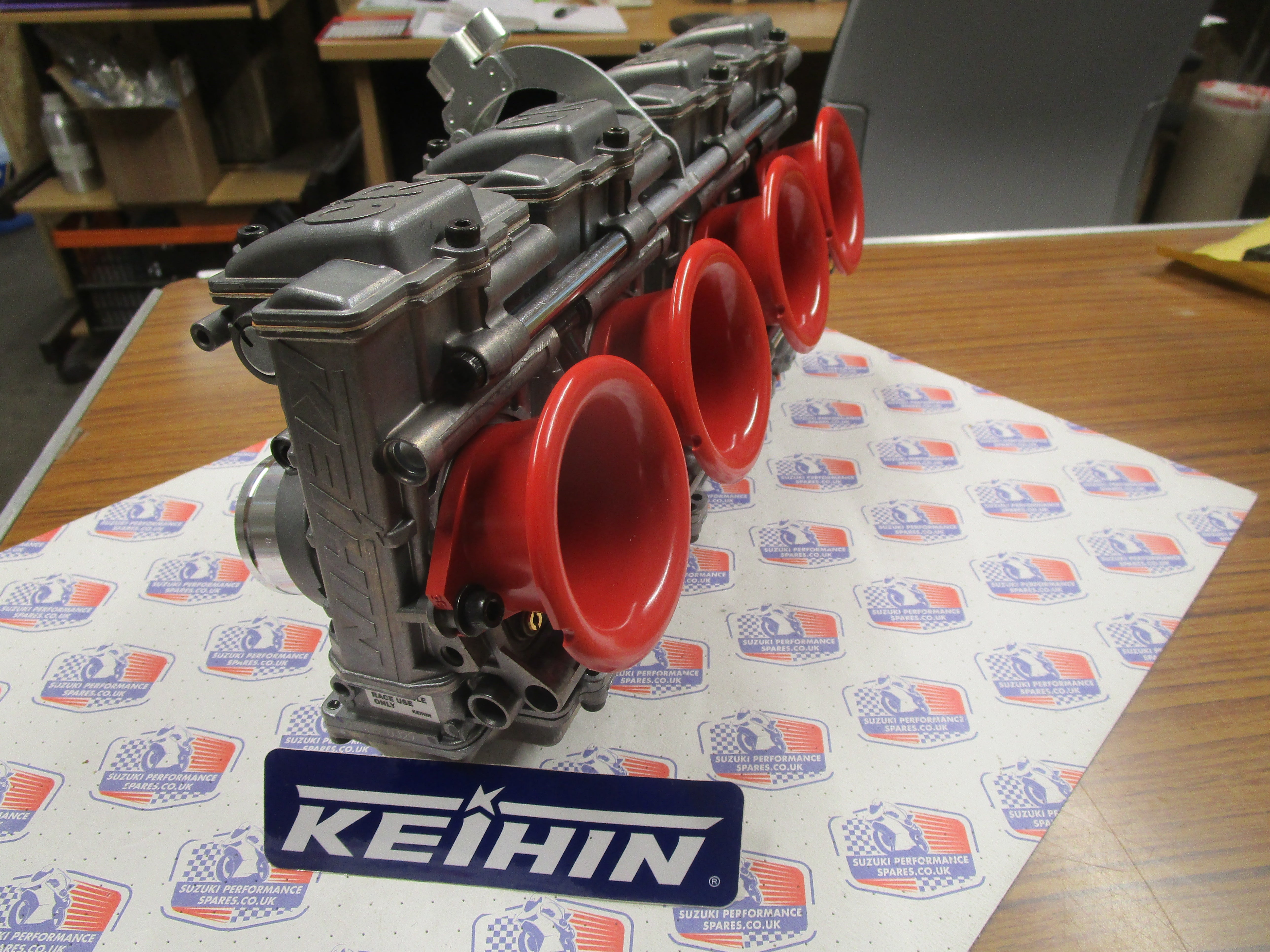 Keihin FCR 39mm Flatslides Kawasaki ZRX1100 ZRX1200 – Suzuki