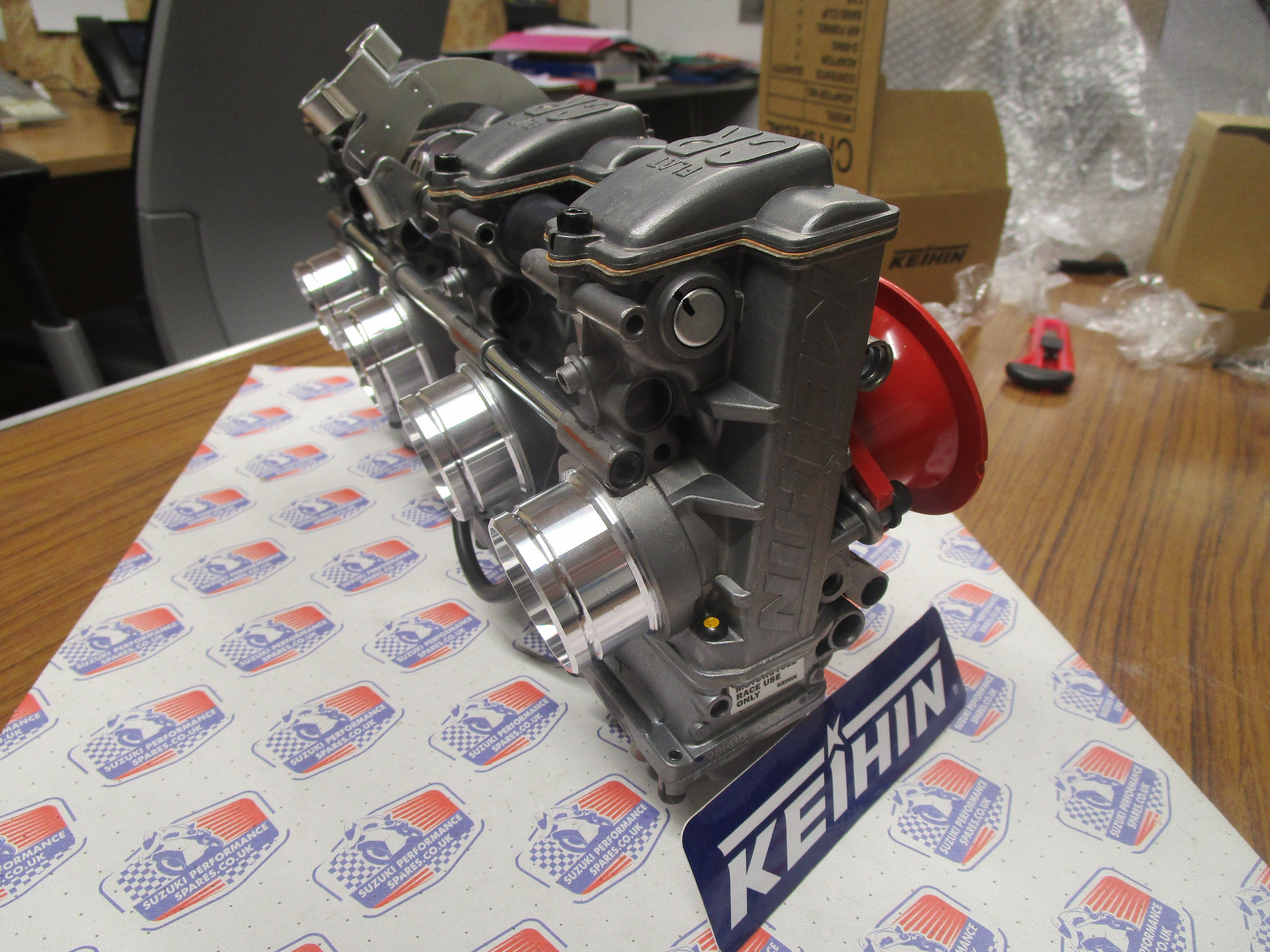 Keihin FCR 39mm Flatslides Kawasaki ZRX1100 ZRX1200 – Suzuki