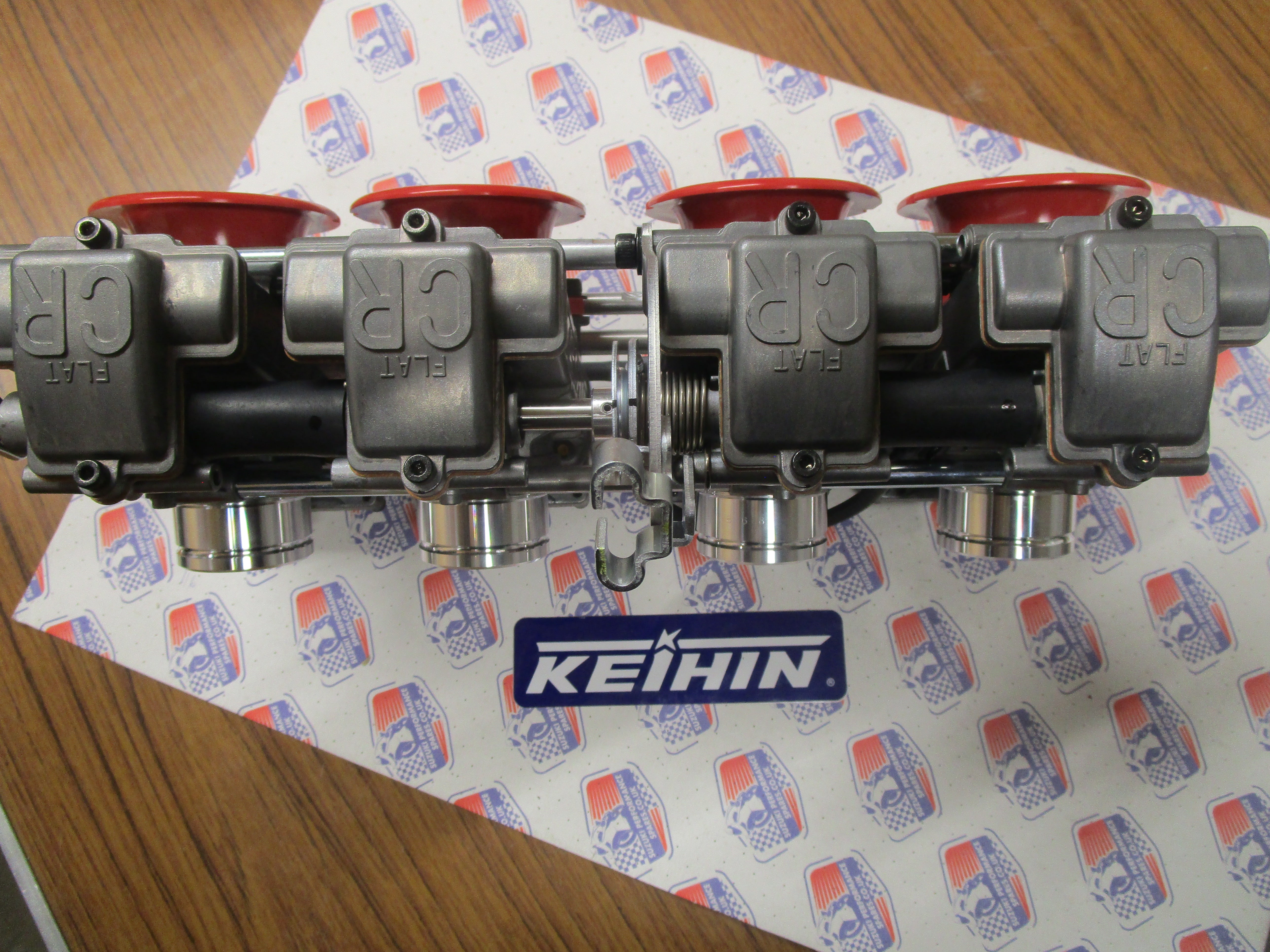 Keihin FCR 39mm Flatslides Kawasaki ZRX1100 ZRX1200 – Suzuki