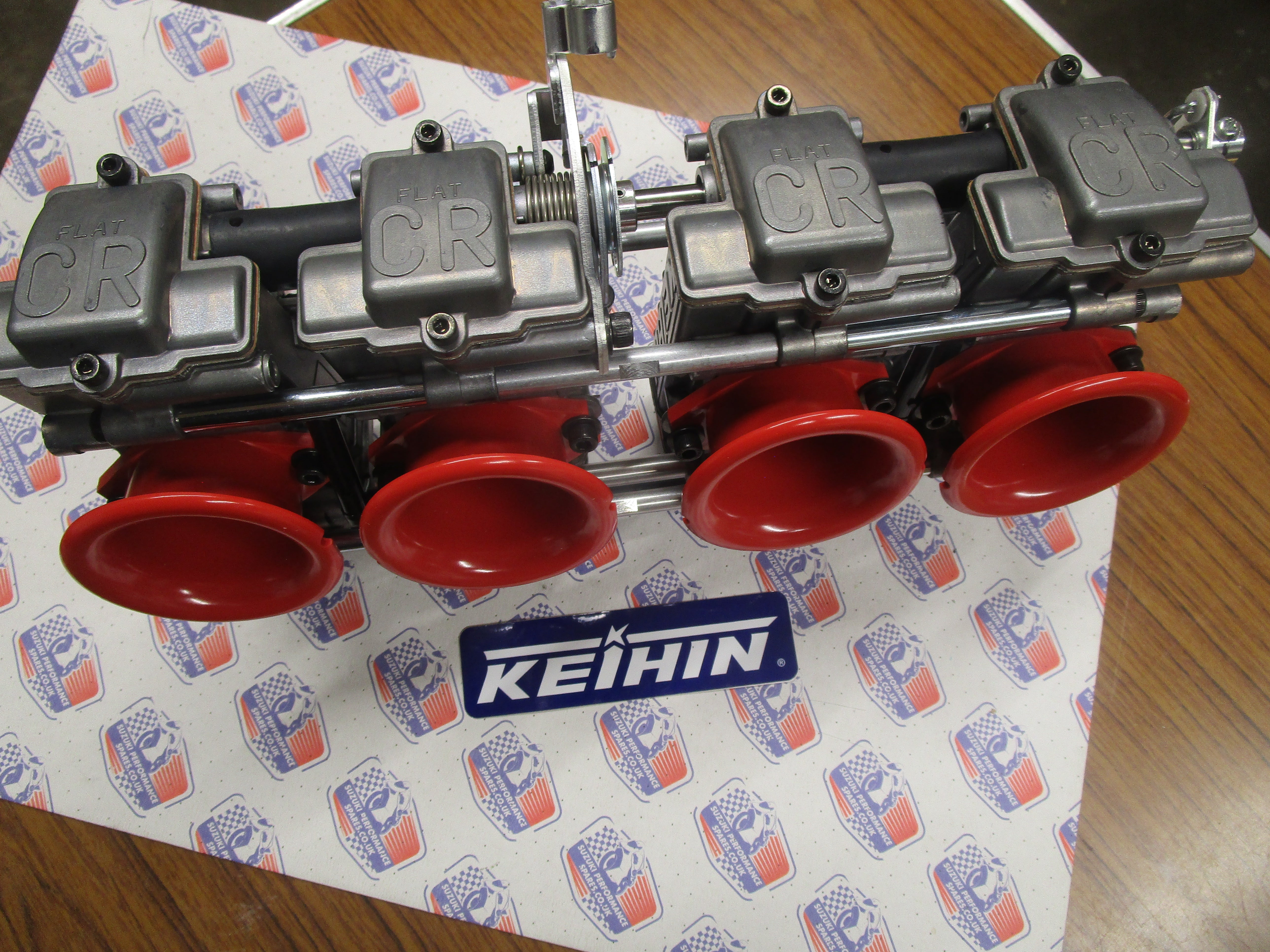 Keihin FCR 39mm Flatslides Kawasaki ZRX1100 ZRX1200 – Suzuki