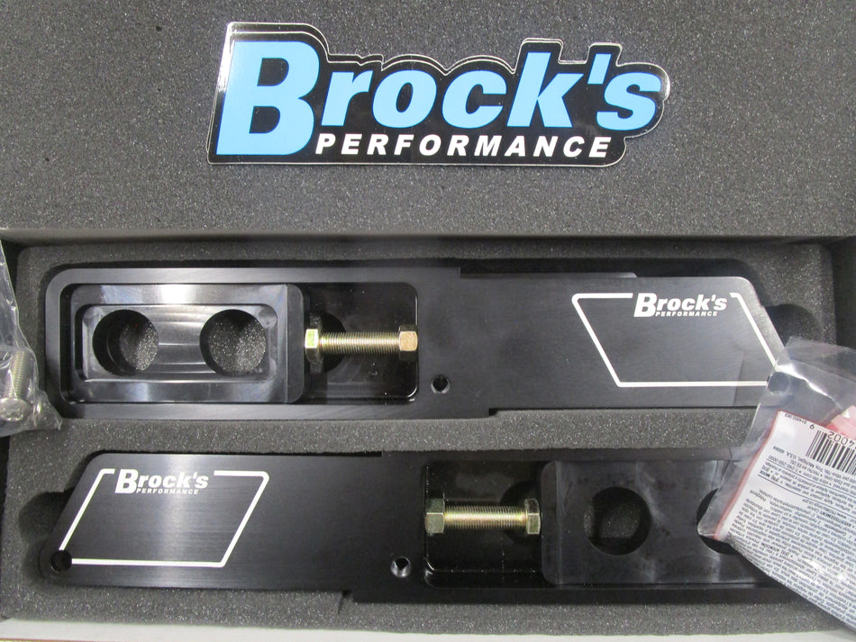 Brock's BMW S1000RR Swing Arm Extensions. Bolt On ! 20-25 Models
