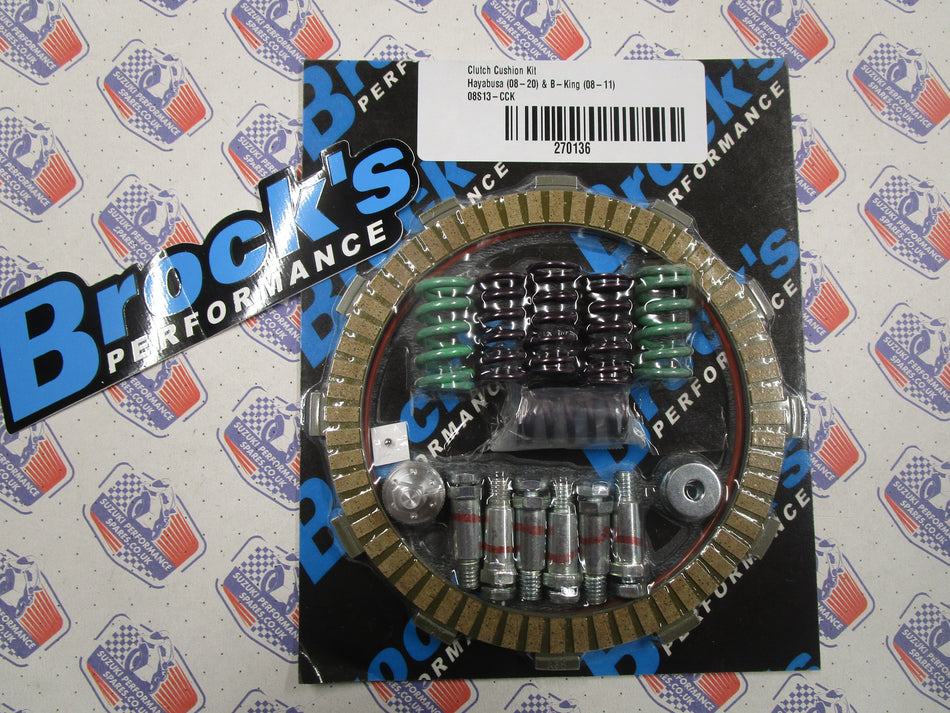 Clutch Cushion Kit Suzuki Hayabusa (08-20) and B-King (08-11)