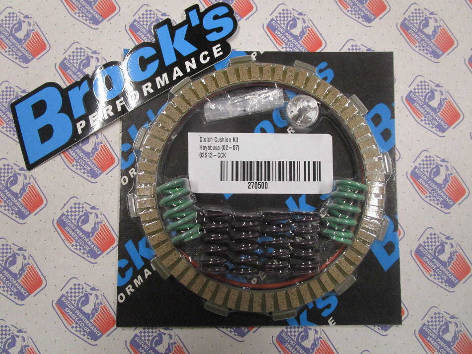 Brock's Clutch Cushion Kit Suzuki Hayabusa (02-07)