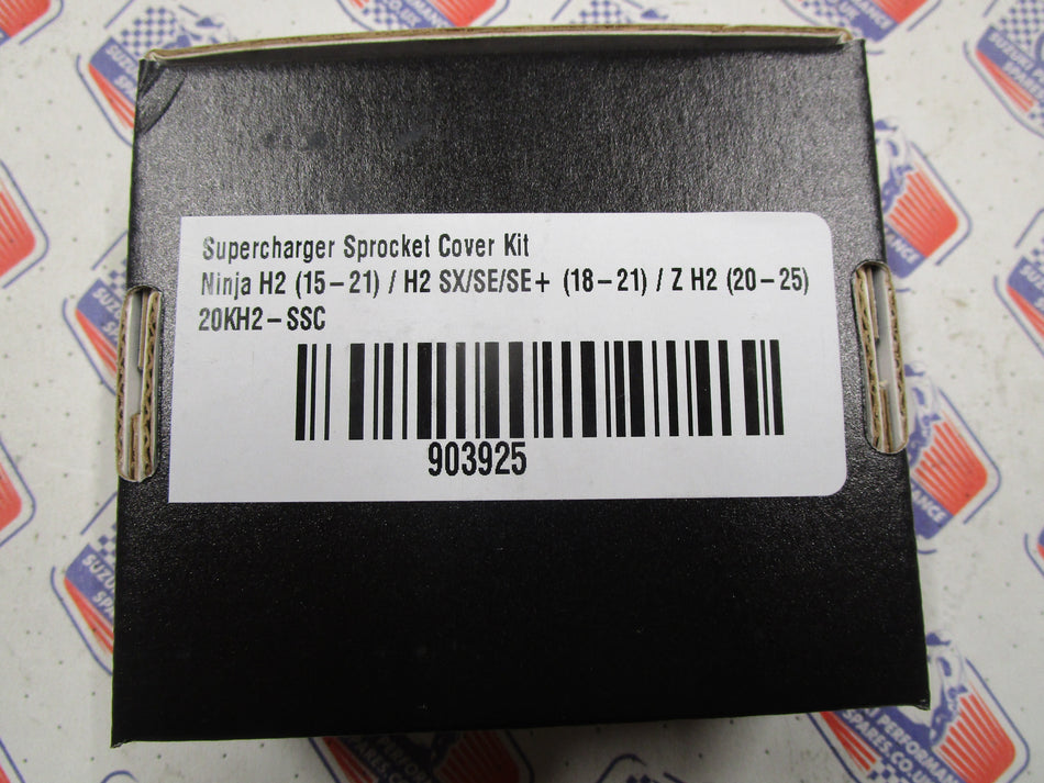Brock's Performance Supercharger Sprocket Cover Kawasaki Ninja H2