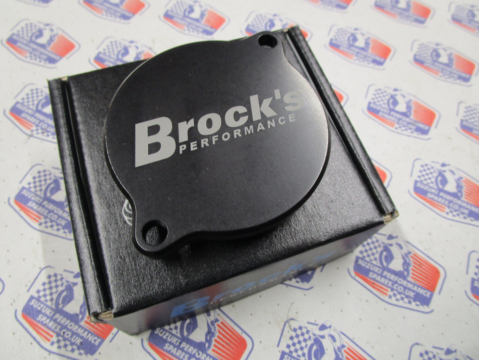 Brock's Performance Supercharger Sprocket Cover Kawasaki Ninja H2