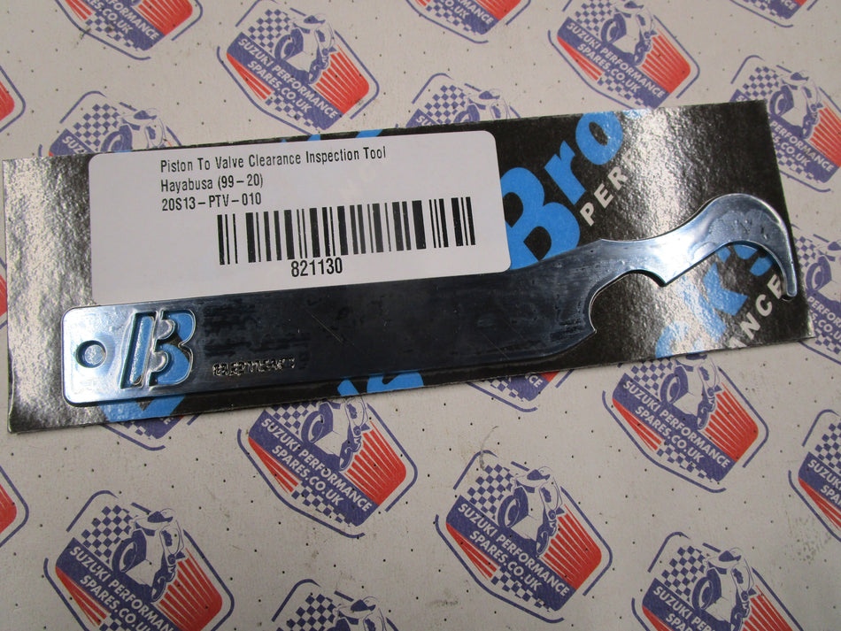 Brock's Piston To Valve Clearance Inspection Tool Suzuki Hayabusa (99-25)