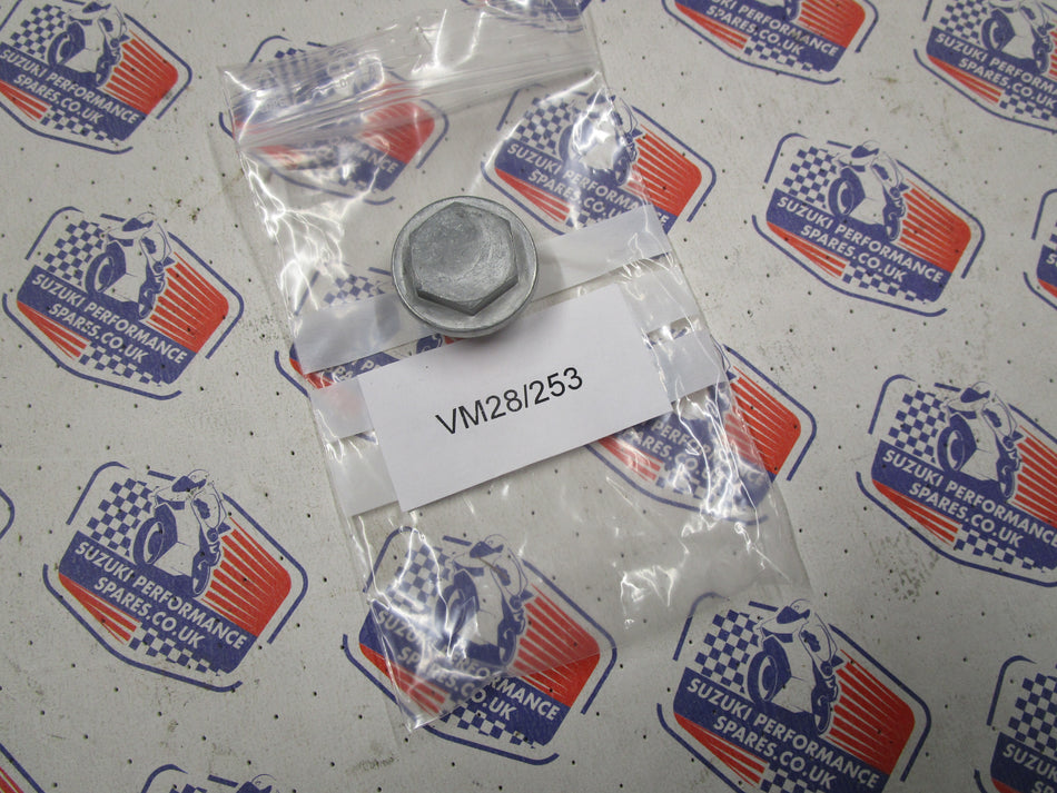 Mikuni VM29 Smoothbore Float Bowl Drain Screw VM28/253