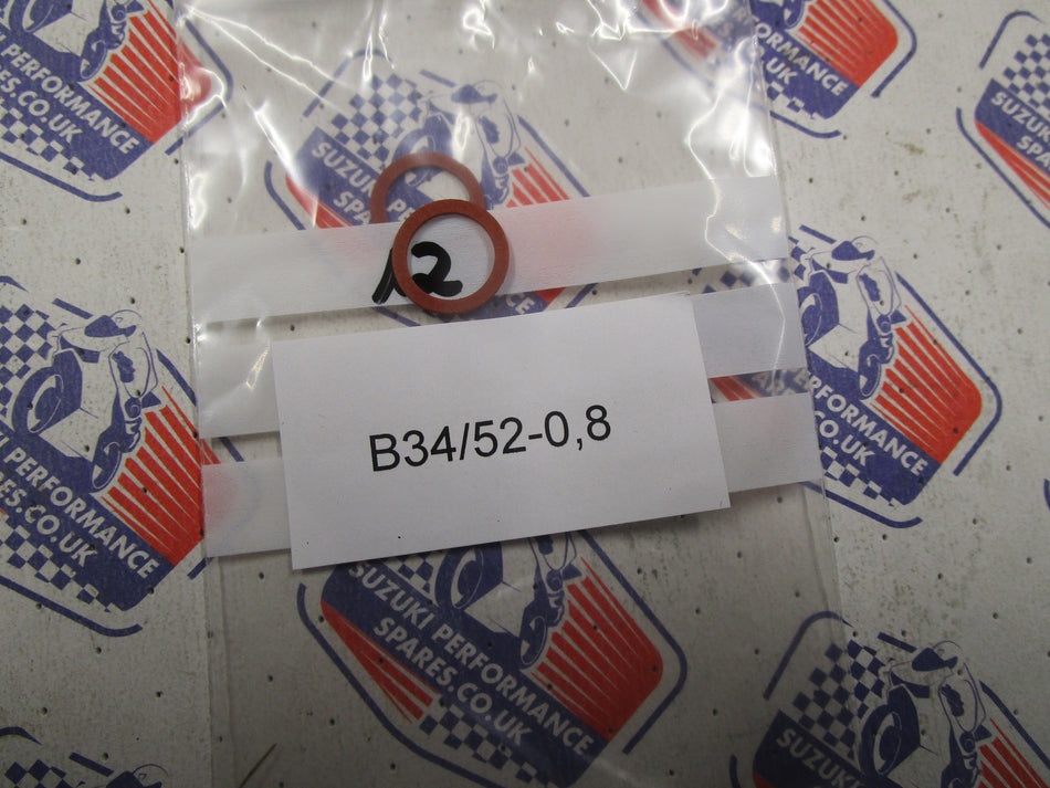 Mikuni VM29 Smoothbore Needle Valve Washer B34-54-0.8