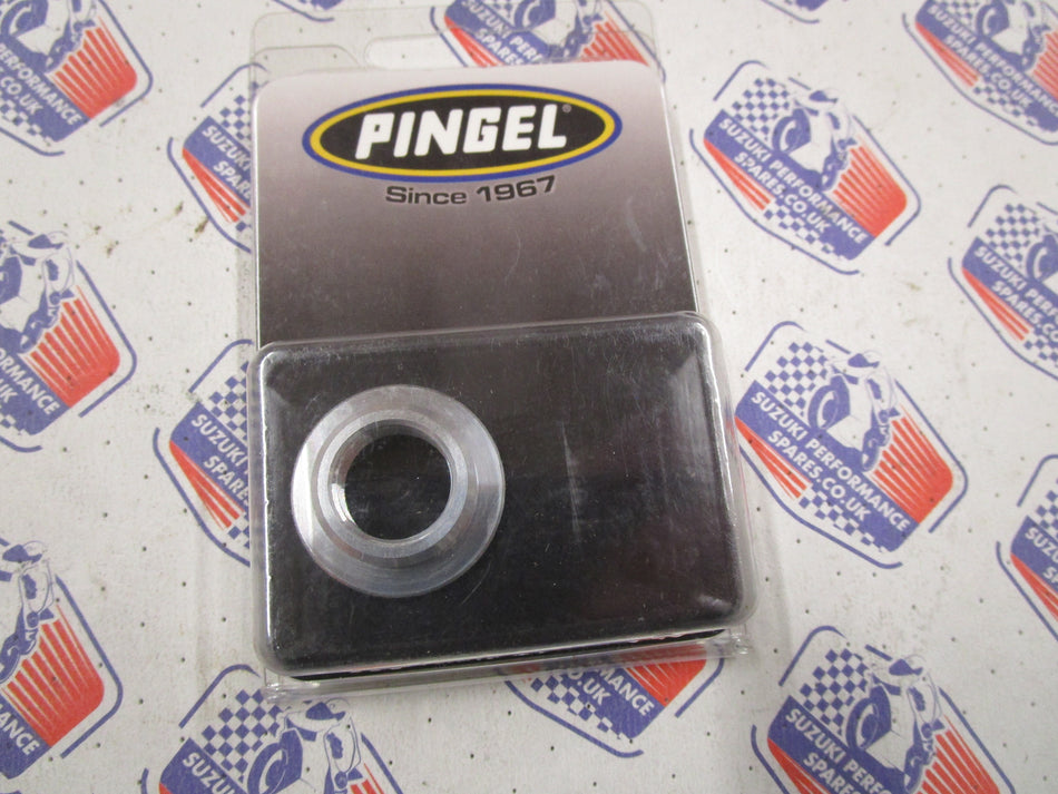 Pingel 3/8th NPT Weld on Tank Bung. Aluminium 38A
