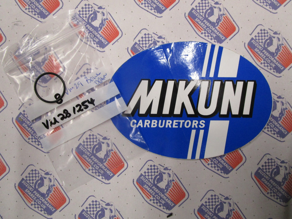 VM28/254 Mikuni 29mm Smoothbore drain O ring
