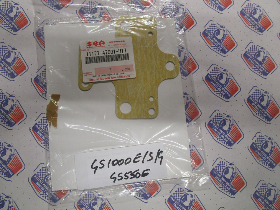 Suzuki GS1000E Breather Cover Gasket Genuine. 11177-47001