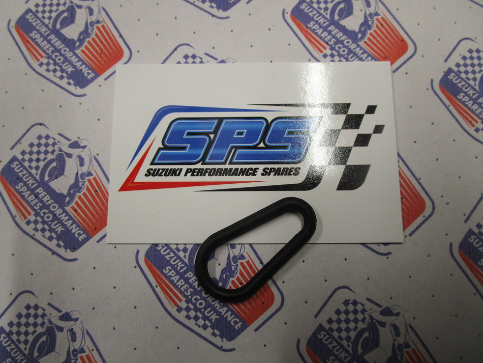 GS1000 E/S Cylinder Base O Ring Pear Drop Shape . 09280-21007
