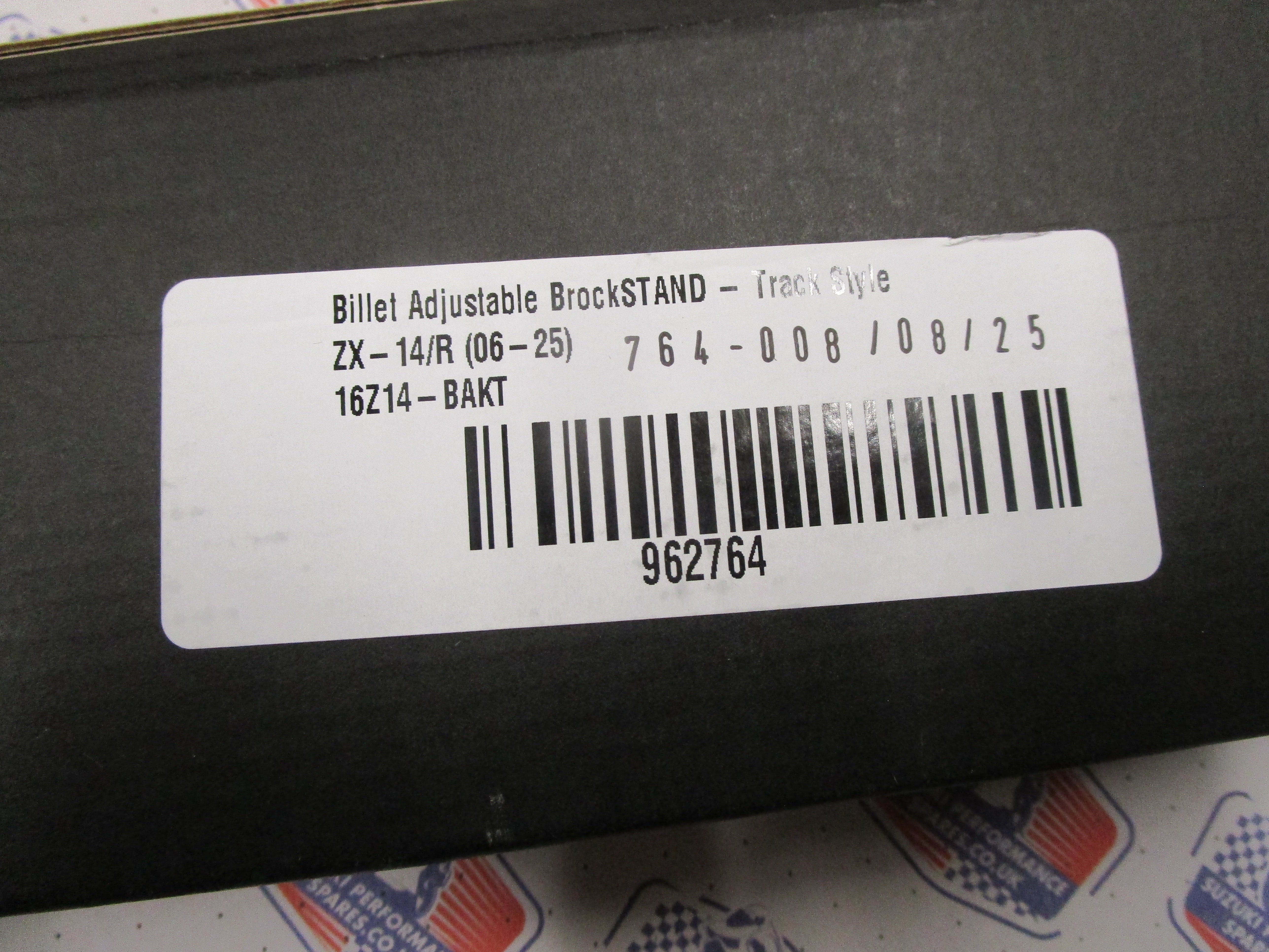 Billet Adjustable BrockSTAND Kawasaki ZX14R Track Style 962764