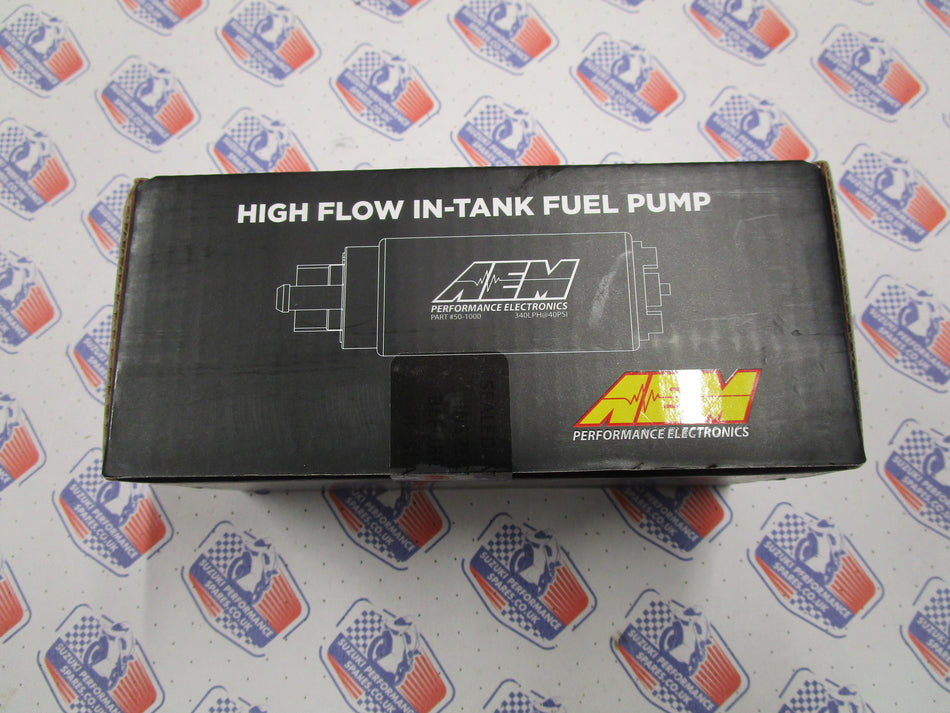 AEM 320 LPH High Flow In-Tank Fuel Pump Suzuki Hayabusa (01-12)