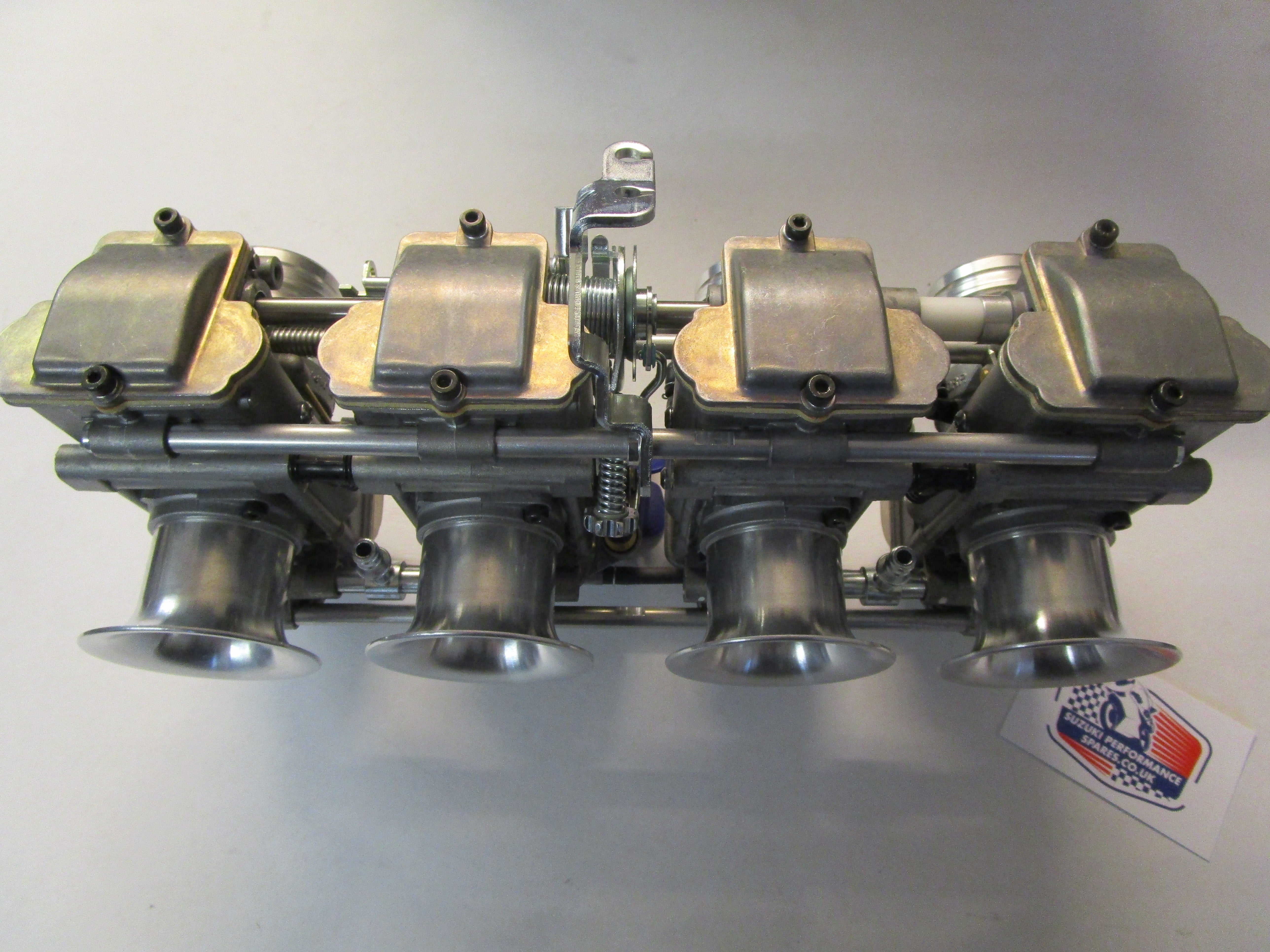 Kawasaki ZRX1100 Mikuni TMR40 Flatslides - TMR40-D16 + Bellmouths