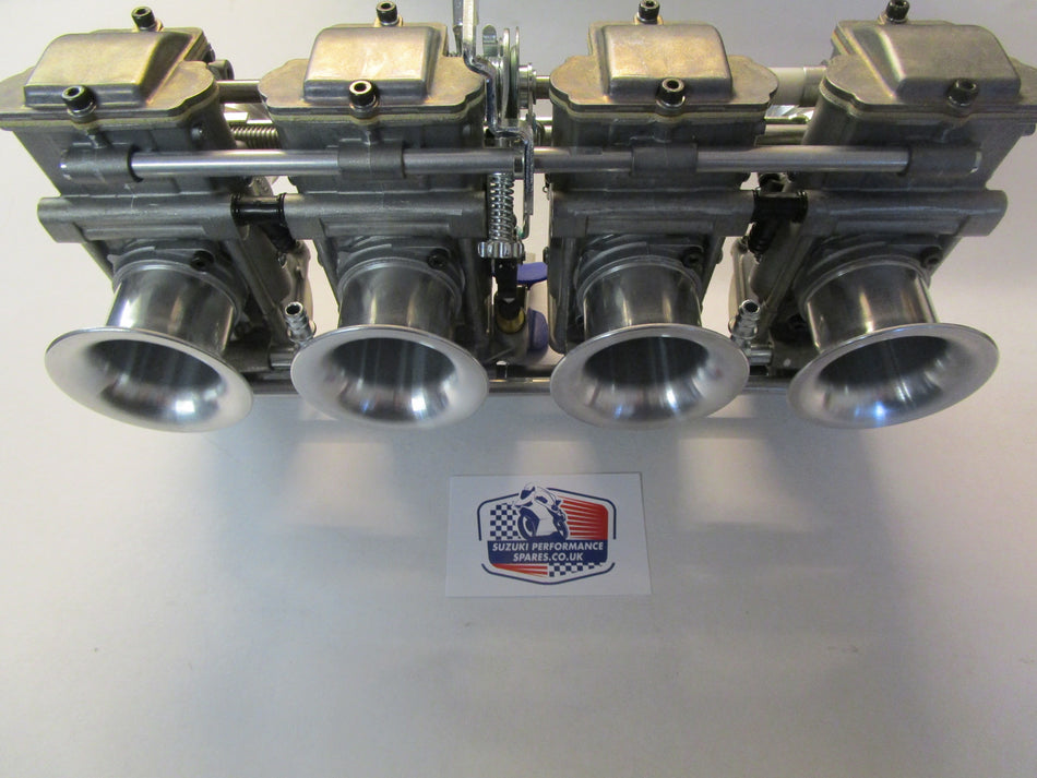 Kawasaki ZRX1100 ZRX1200  Mikuni TMR38 Flatslides - TMR38-D2 + Bellmouths