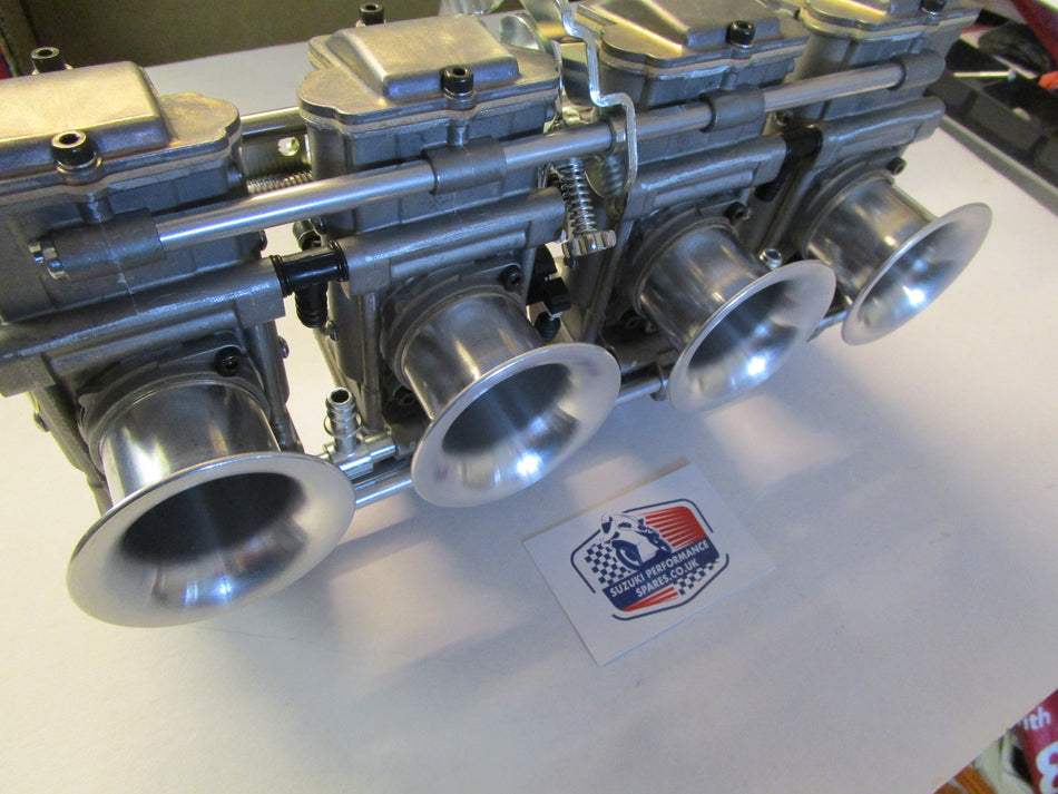 Suzuki GSX1100  Mikuni TMR40 Flatslides - TMR40-D21 + Bellmouths