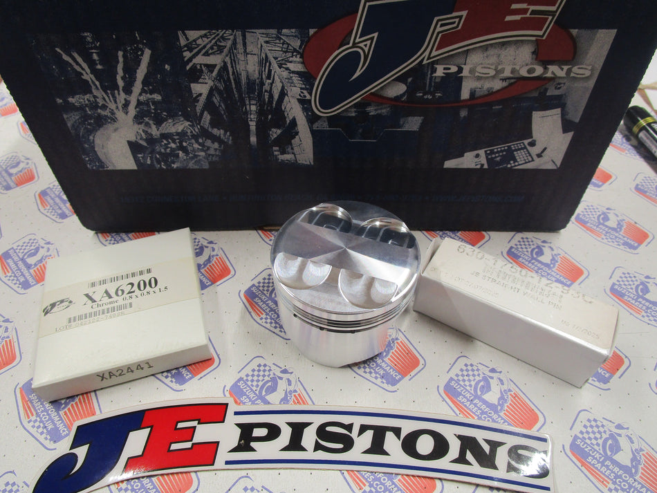 Kawasaki Ninja 300 JE High Comp Pistons - 62.00 mm 12.5:1 cr 3 Ring Type